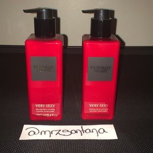(2) BNWT Victoria’s Secret Very Sexy Lotions